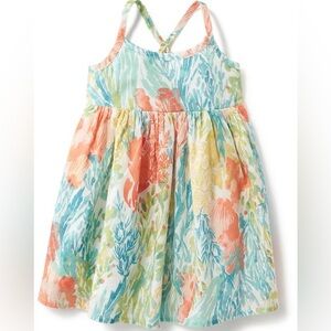 Old Navy Printed Crossback Dress for Baby, 3-6M